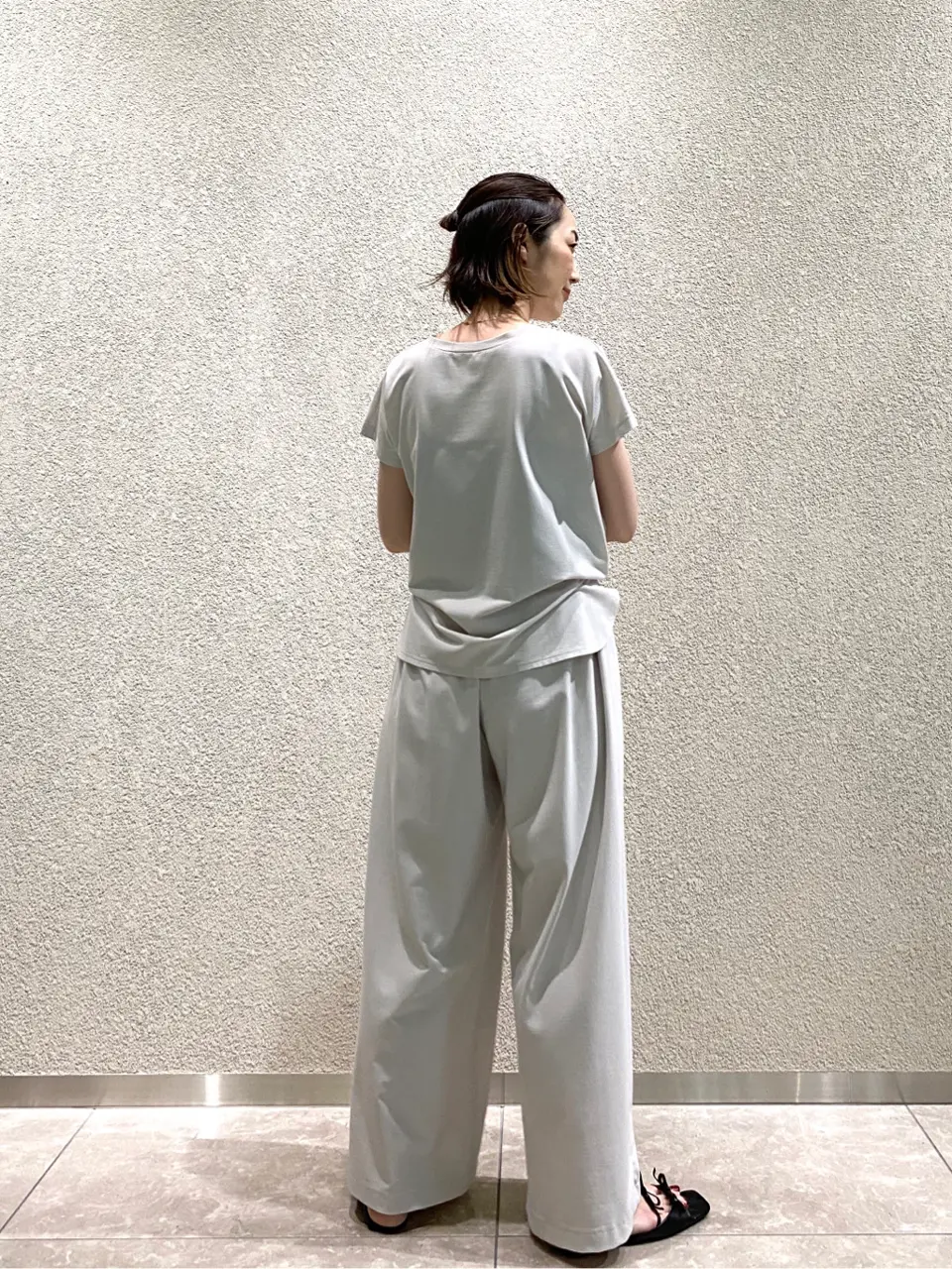 自由区 山田 コーディネート画像