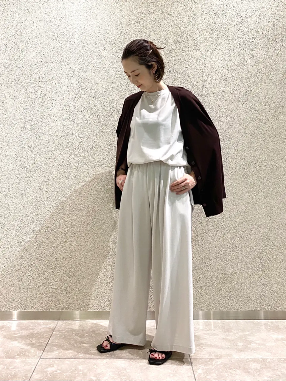 自由区 山田 コーディネート画像