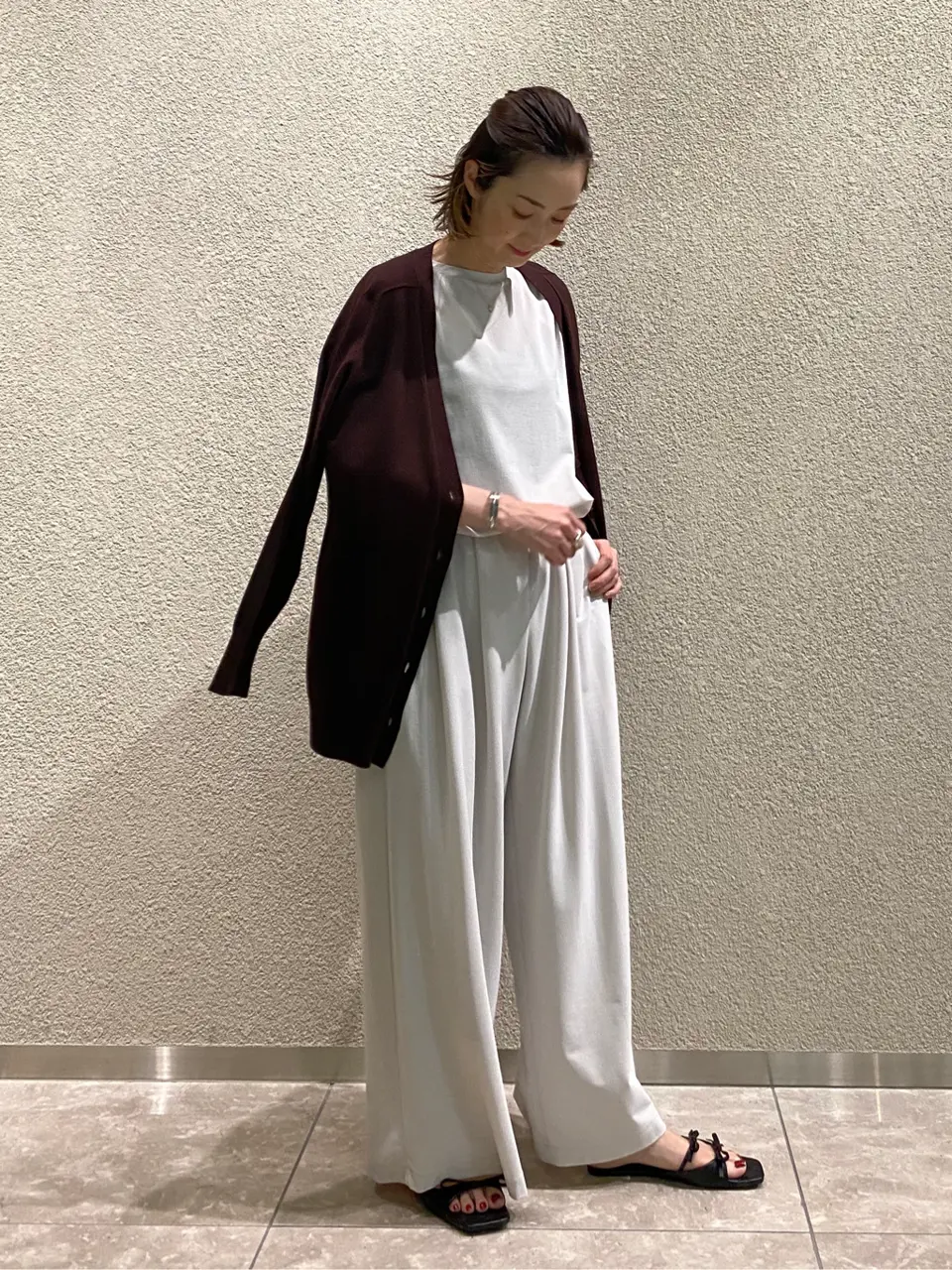 自由区 山田 コーディネート画像