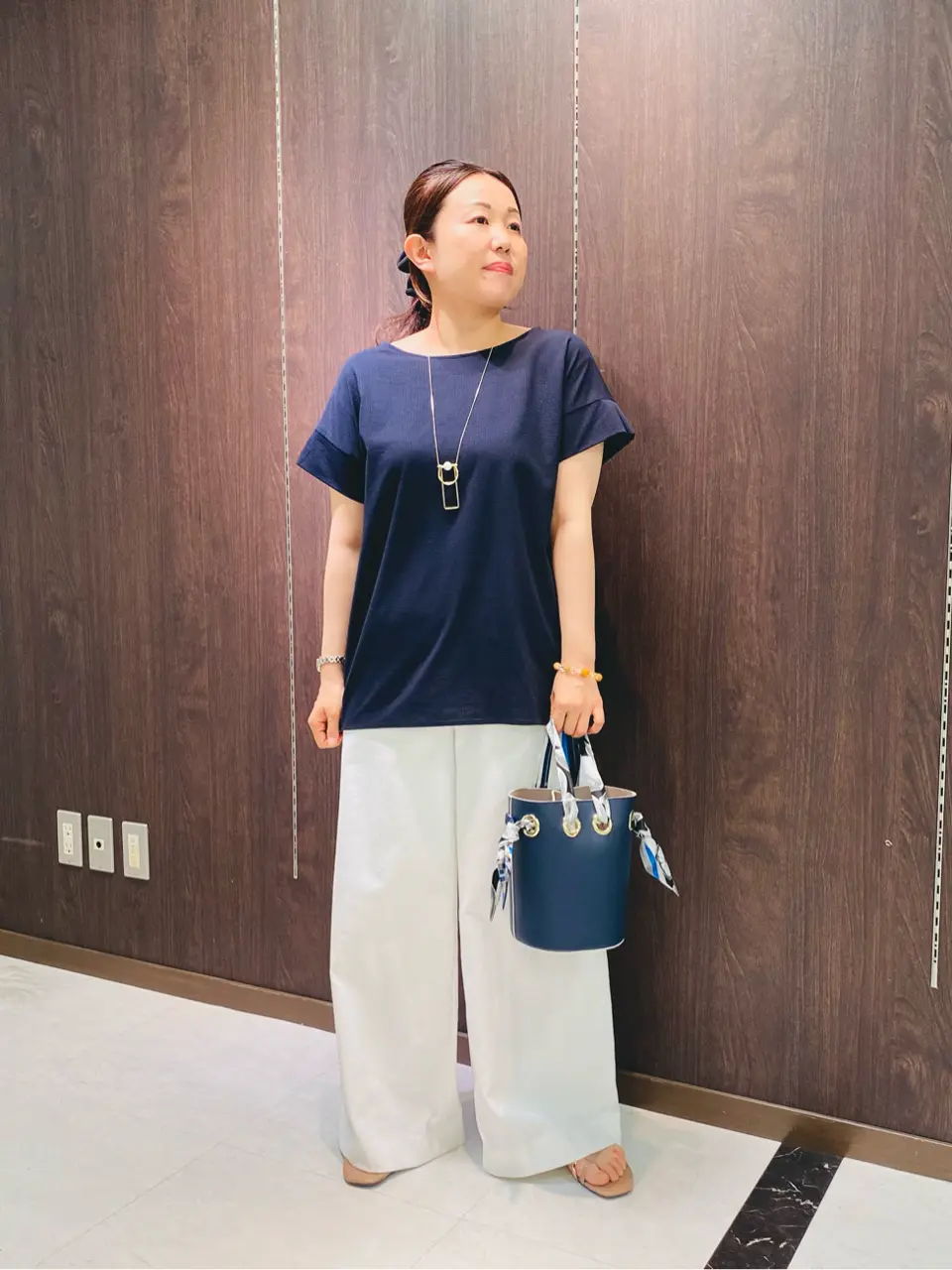 自由区 長野 コーディネート画像