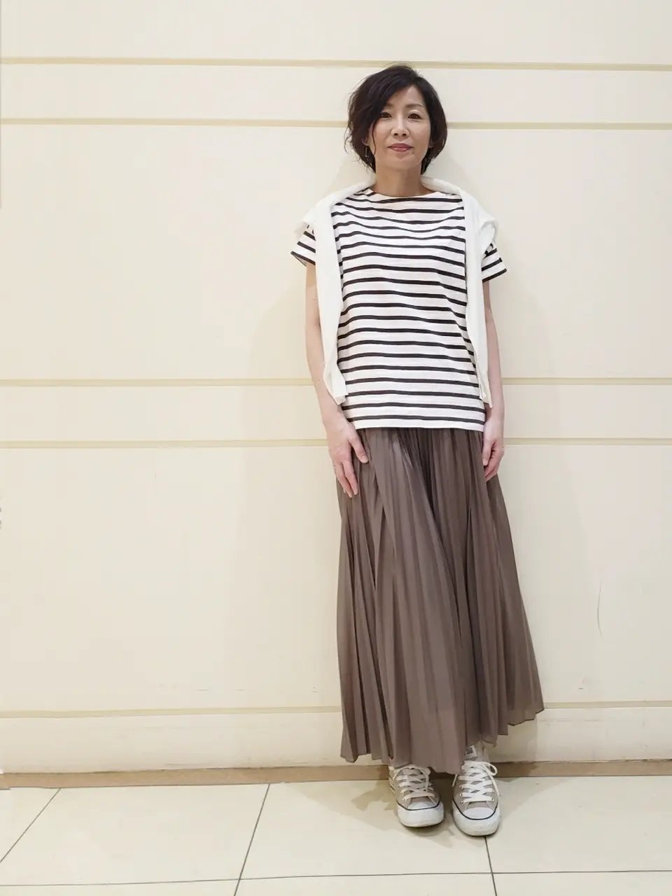 自由区 maruri コーディネート画像