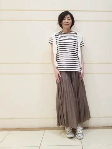 自由区 maruri コーディネート画像