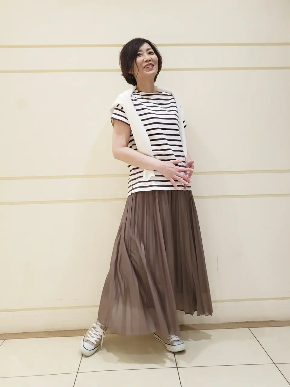 自由区 maruri コーディネート画像