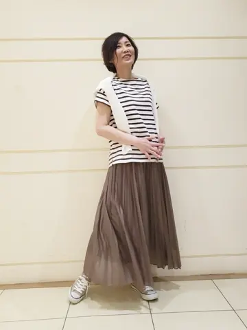 自由区 maruri コーディネート画像