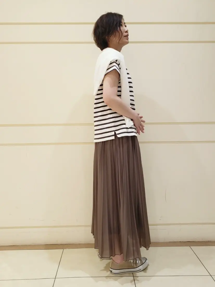 自由区 maruri コーディネート画像