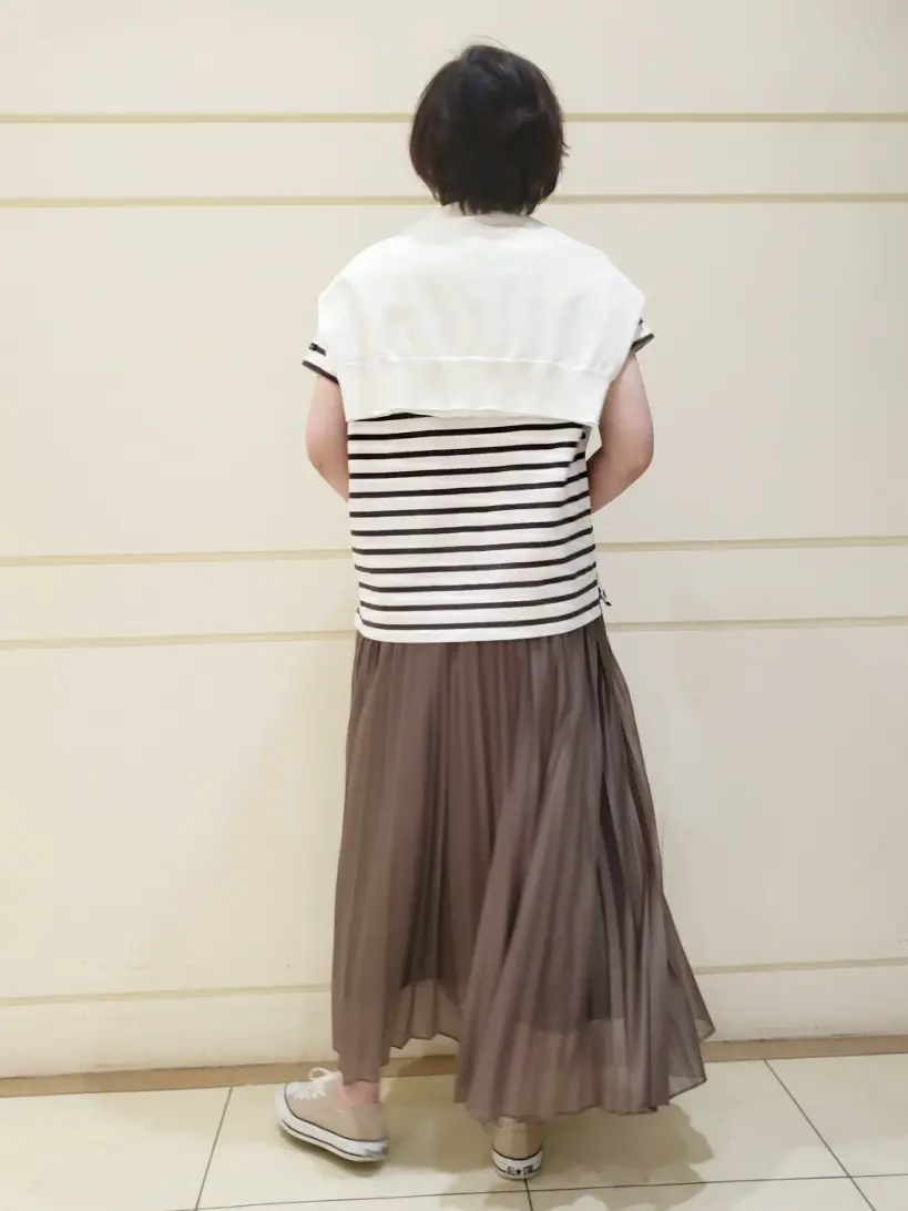 自由区 maruri コーディネート画像