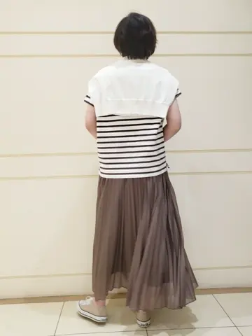 自由区 maruri コーディネート画像