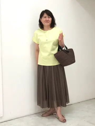 自由区 大野 コーディネート画像