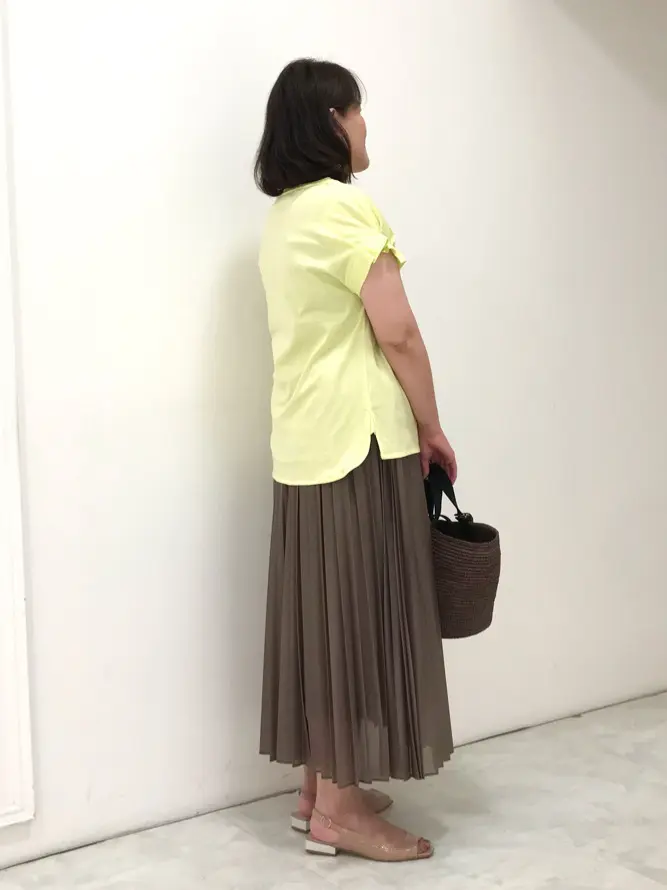 自由区 大野 コーディネート画像