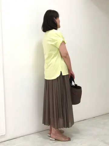 自由区 大野 コーディネート画像