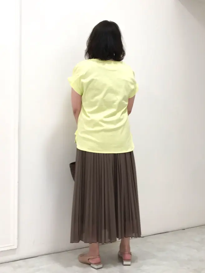 自由区 大野 コーディネート画像