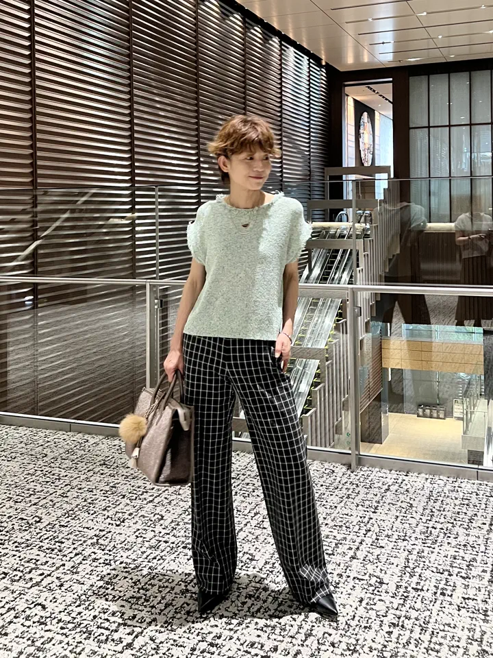 自由区 hazuki コーディネート画像
