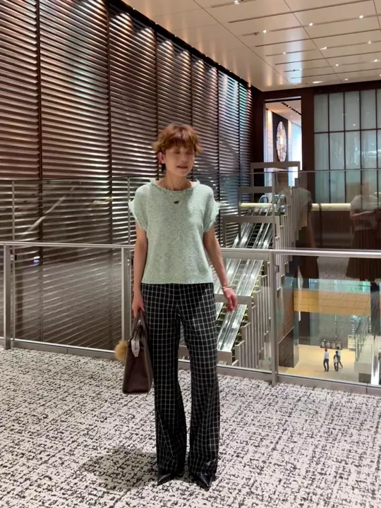 自由区 hazuki コーディネート画像