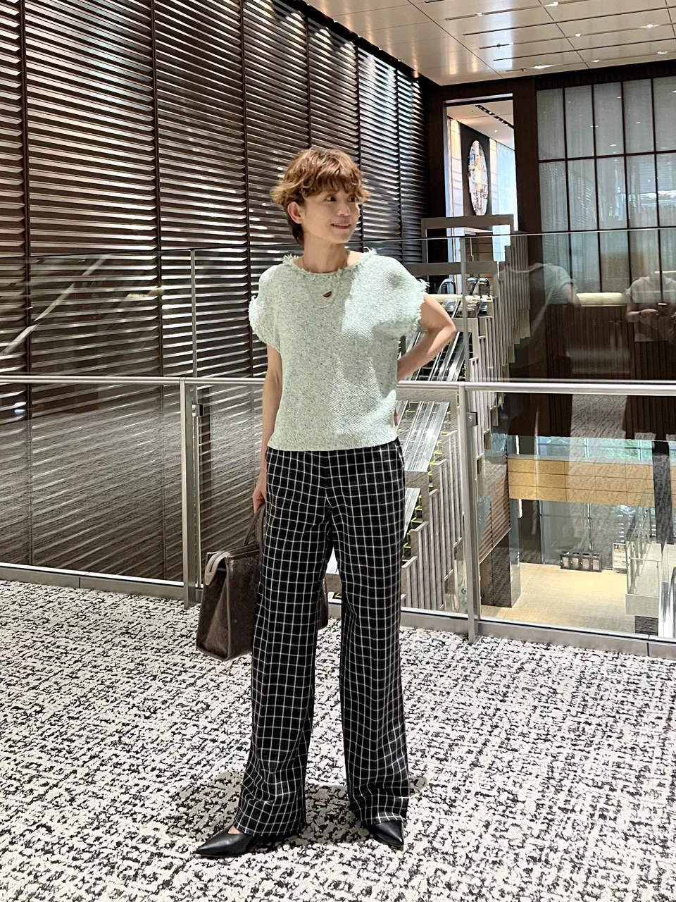 自由区 hazuki コーディネート画像