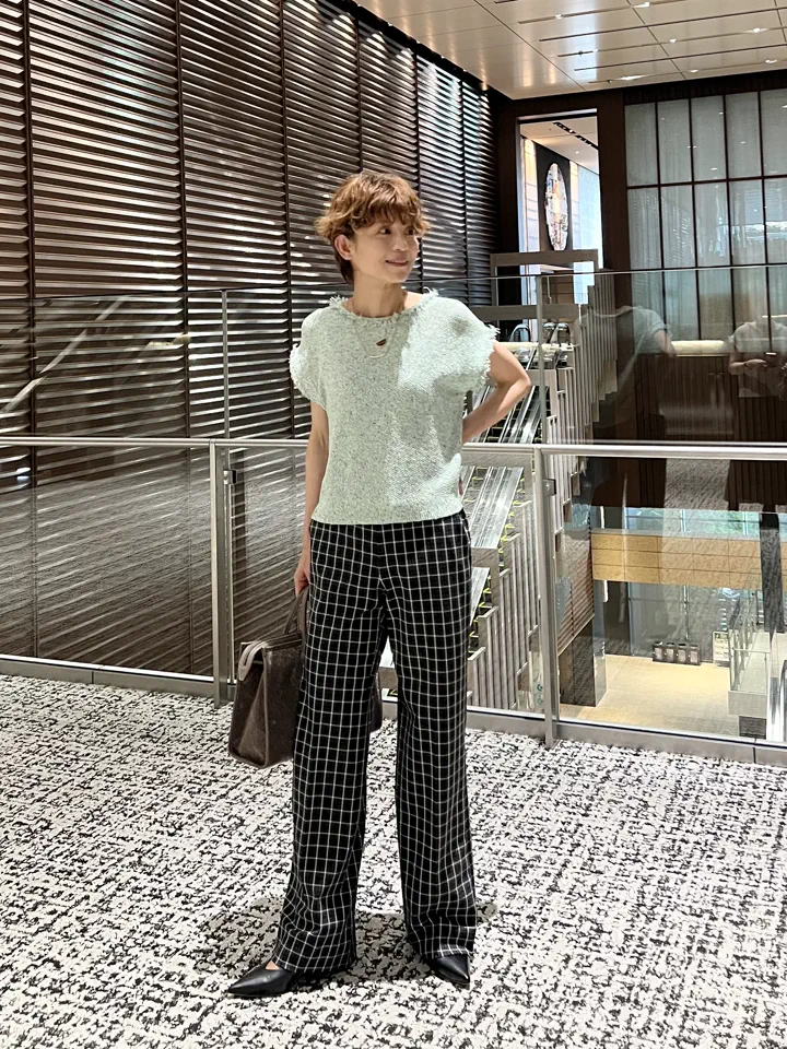 自由区 hazuki コーディネート画像