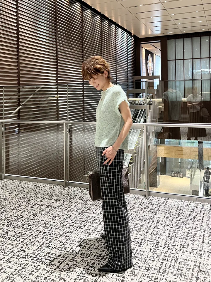 自由区 hazuki コーディネート画像