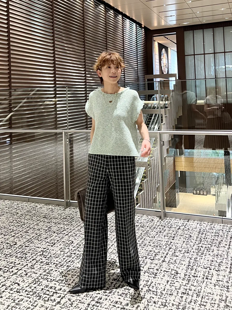 自由区 hazuki コーディネート画像