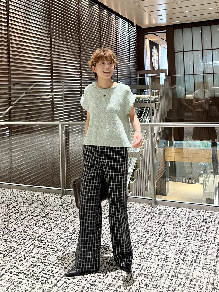 自由区 hazuki コーディネート画像