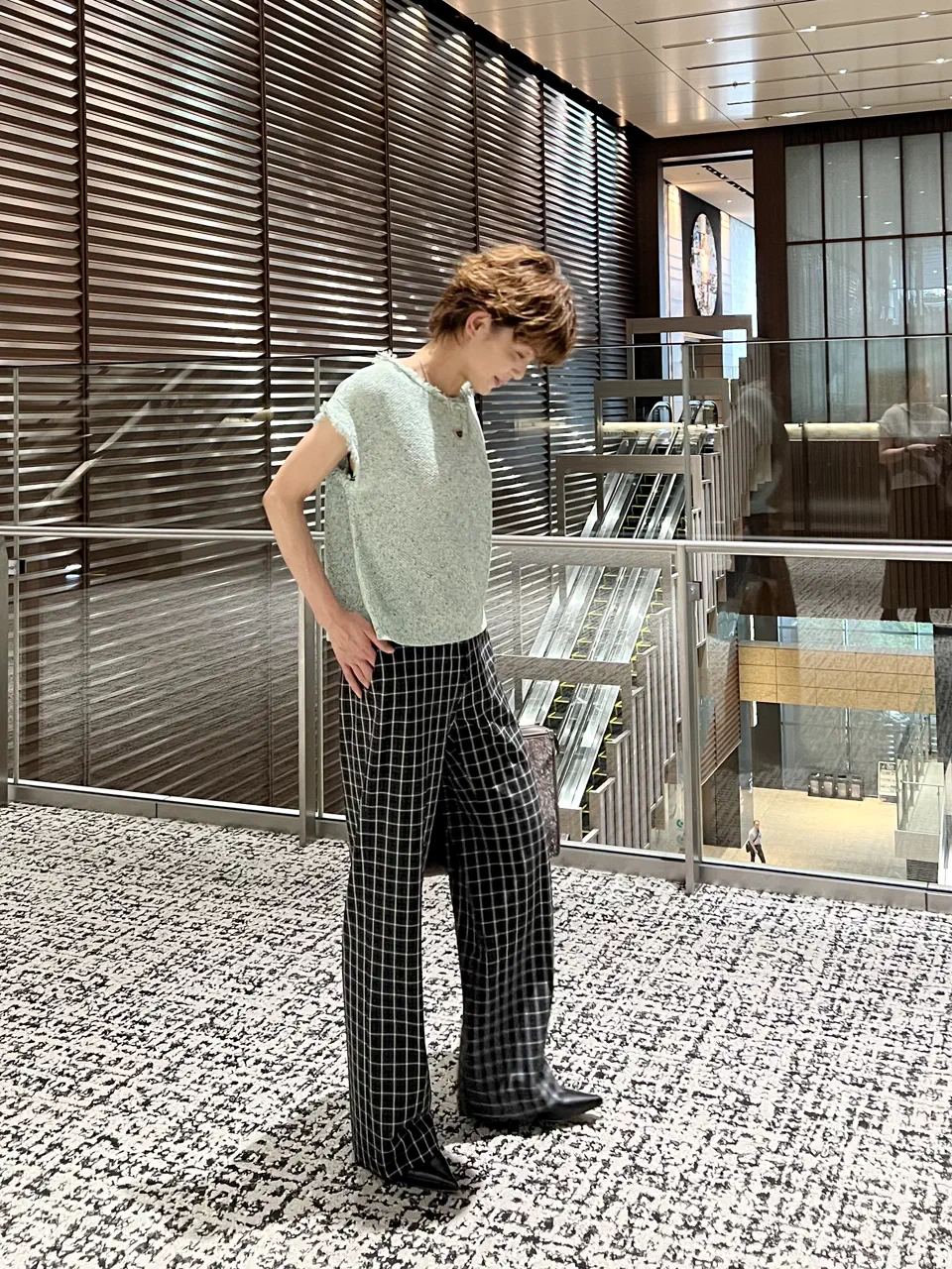 自由区 hazuki コーディネート画像