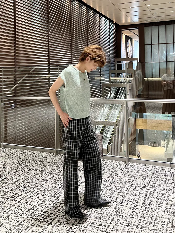 自由区 hazuki コーディネート画像