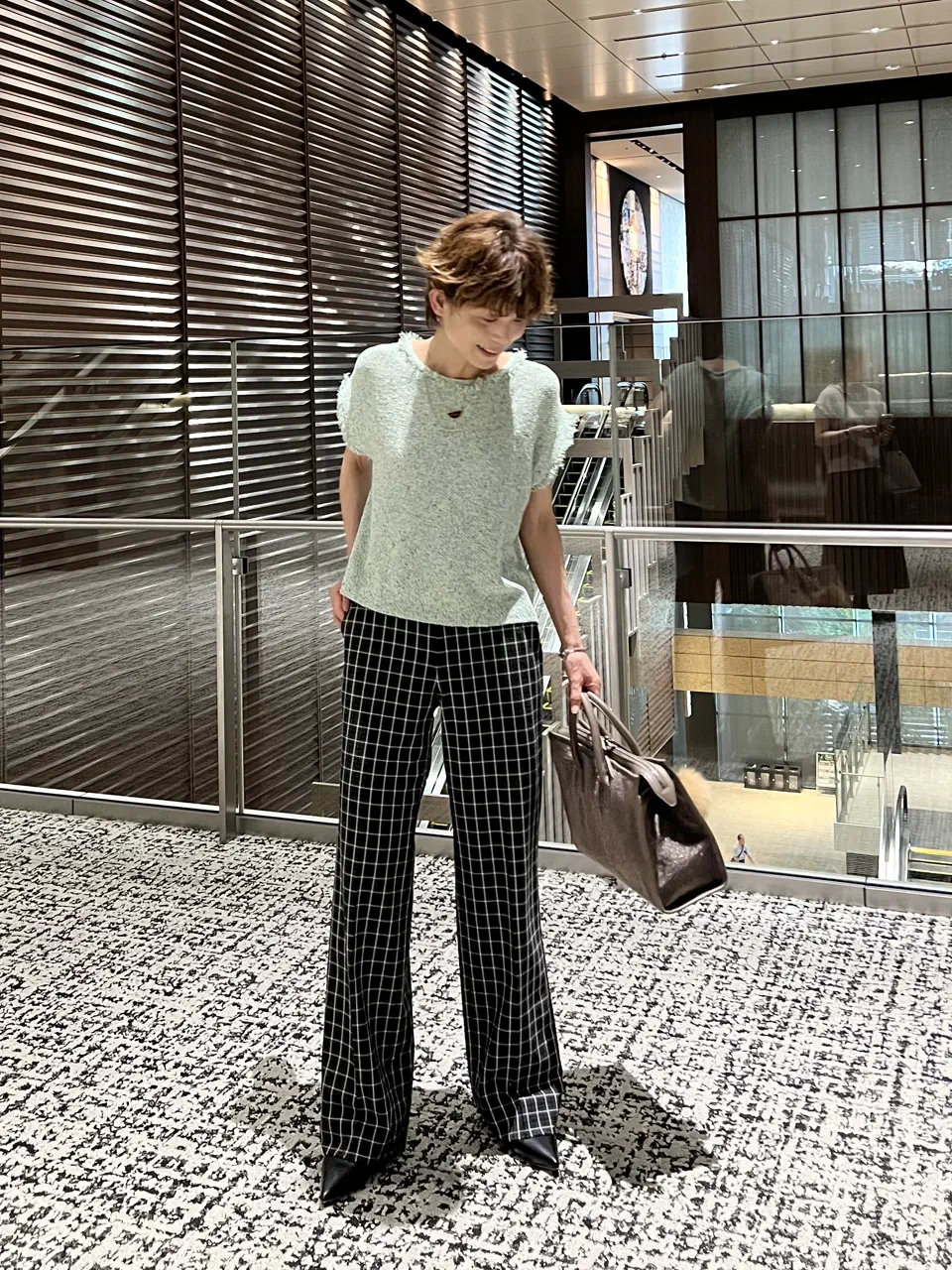 自由区 hazuki コーディネート画像
