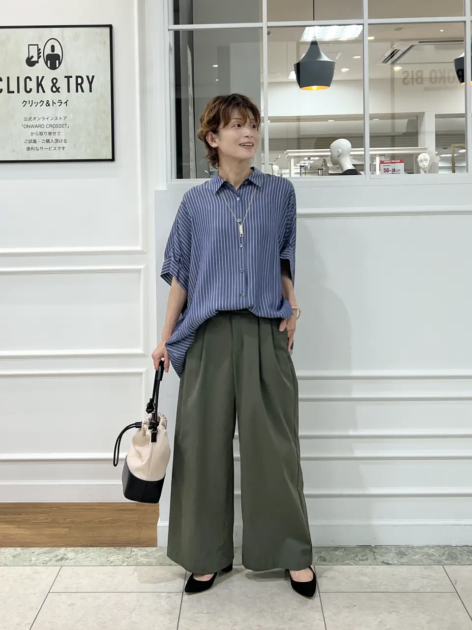  hazuki コーディネート画像