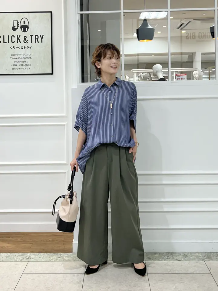 自由区 hazuki コーディネート画像
