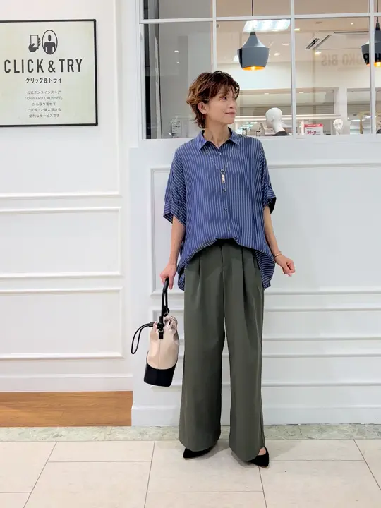 自由区 hazuki コーディネート画像