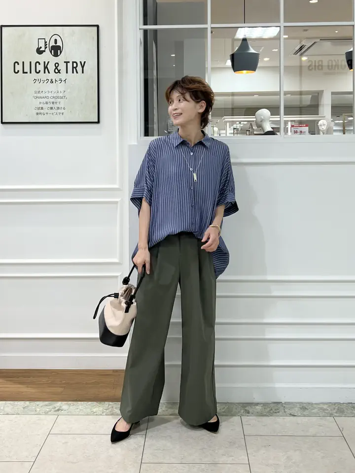 自由区 hazuki コーディネート画像