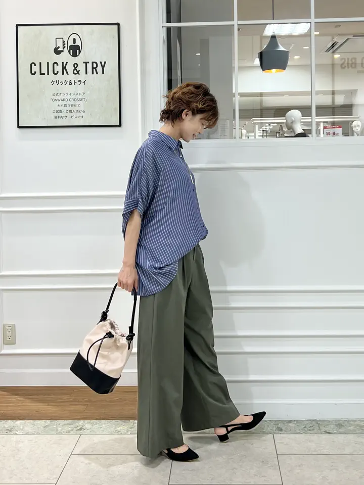 自由区 hazuki コーディネート画像