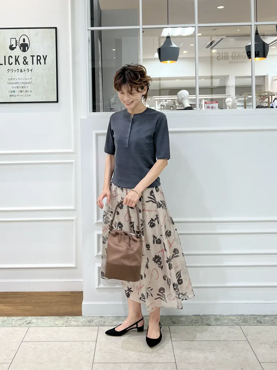  hazuki コーディネート画像