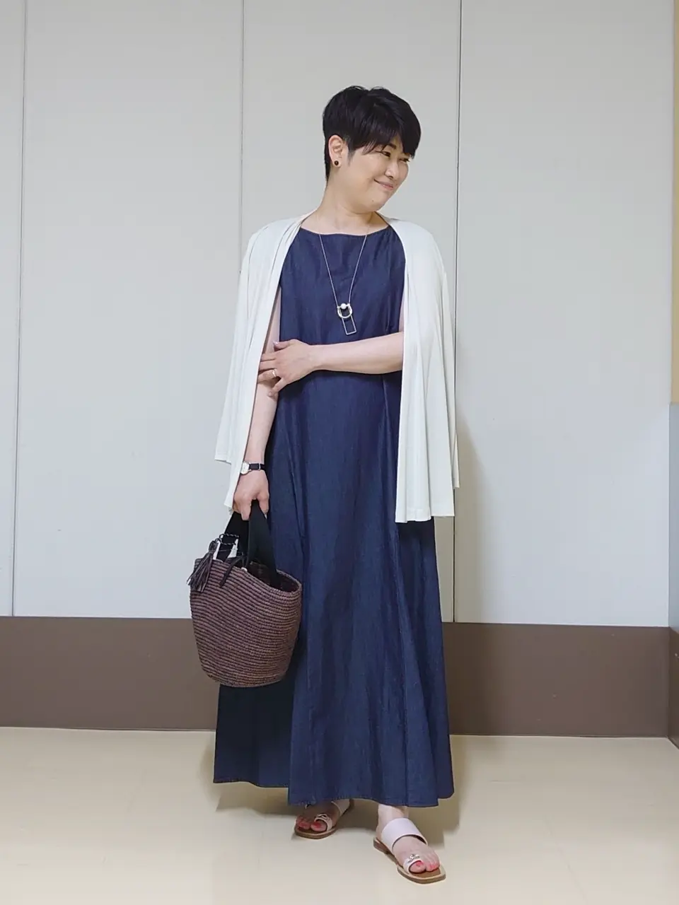 自由区 田中 コーディネート画像