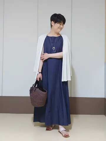 自由区 田中 コーディネート画像