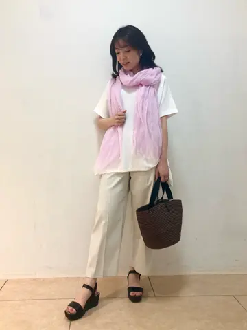 自由区 安田 コーディネート画像