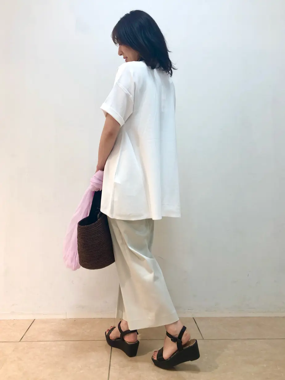 自由区 安田 コーディネート画像