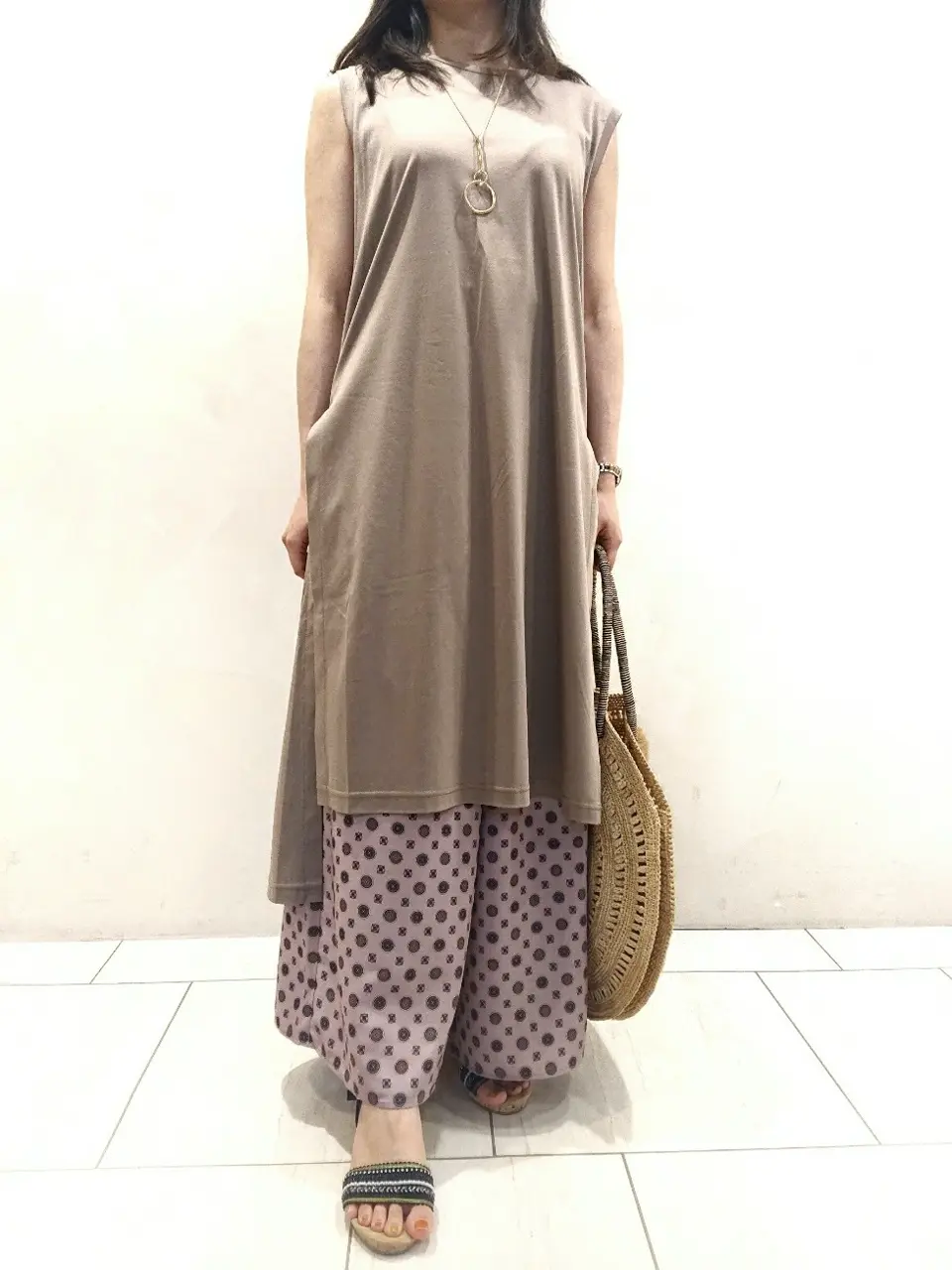 自由区 木村 コーディネート画像