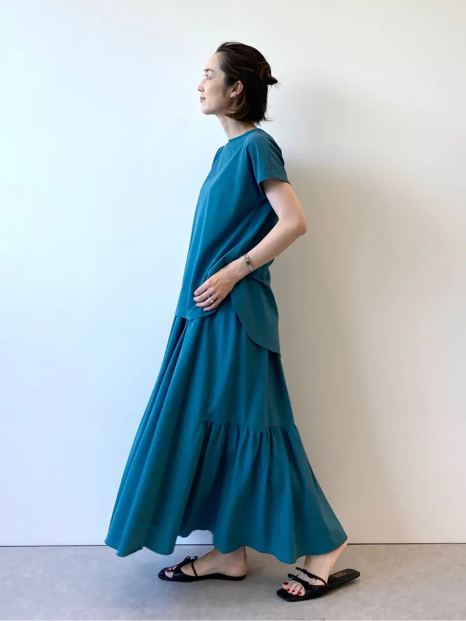 自由区 山田 コーディネート画像