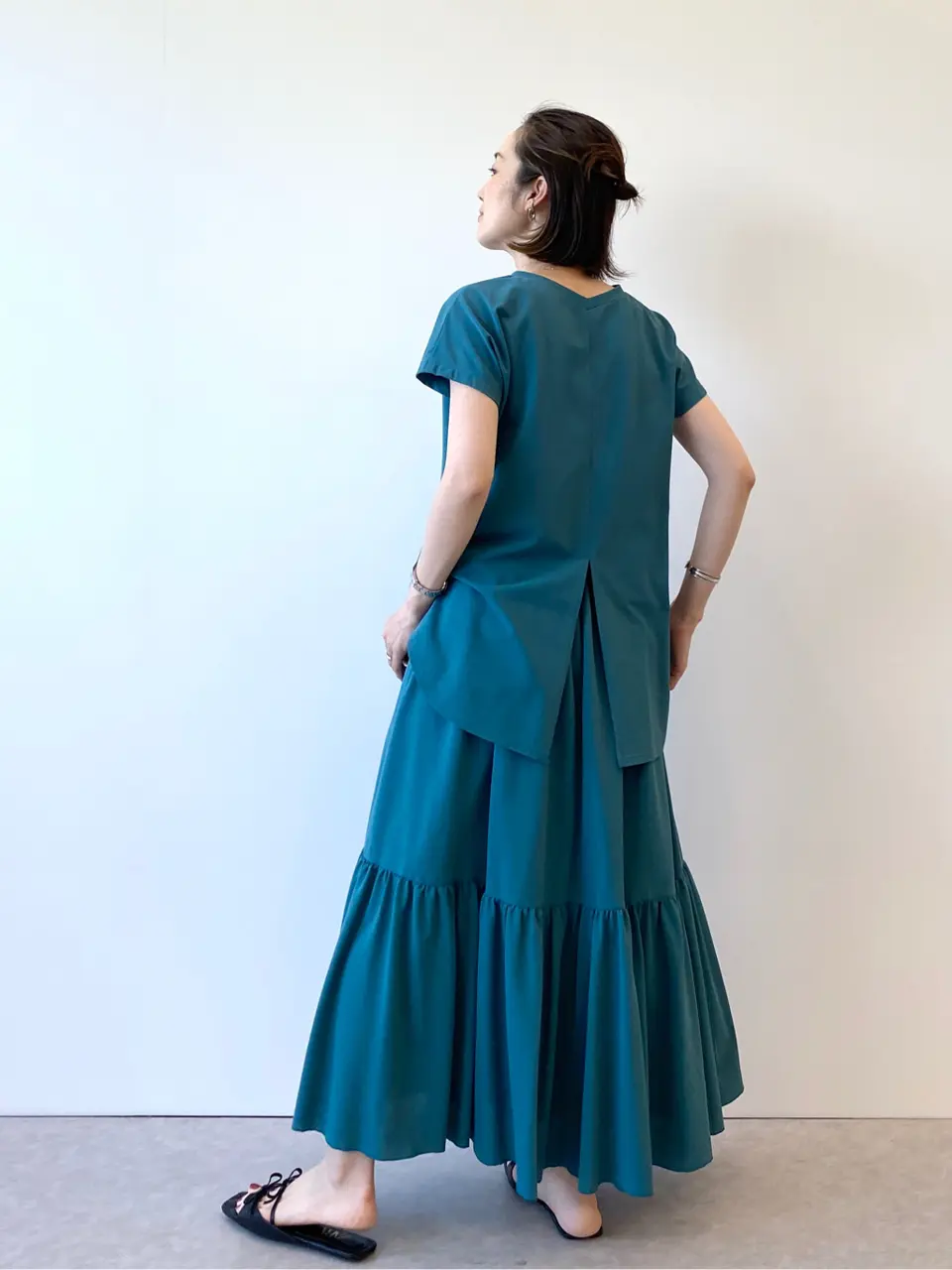 自由区 山田 コーディネート画像