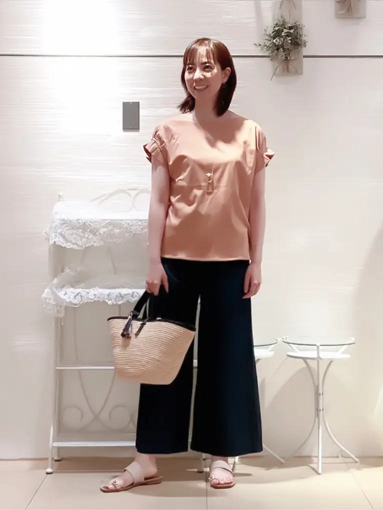  丸尾 コーディネート画像