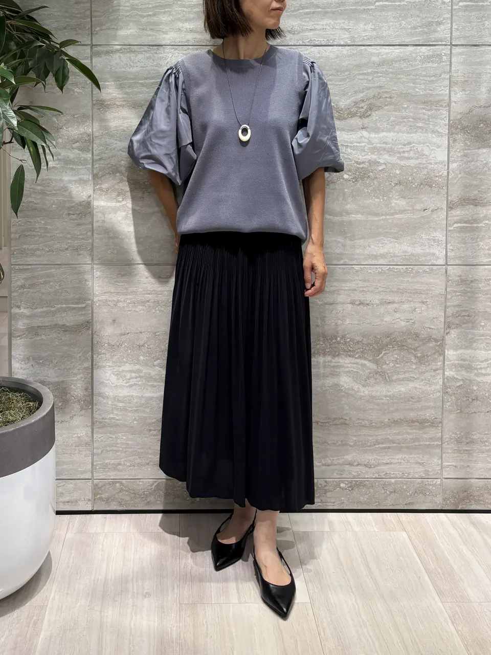 自由区 Ohta コーディネート画像