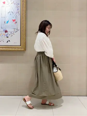 自由区 桑原 コーディネート画像