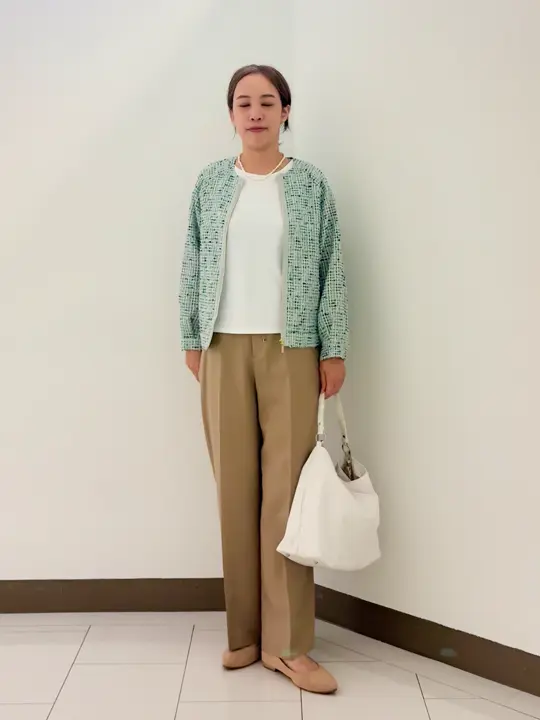 自由区 南 コーディネート画像