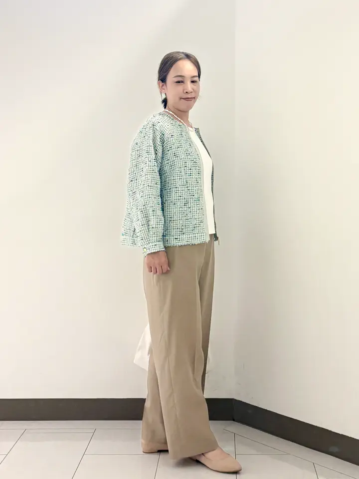 自由区 南 コーディネート画像