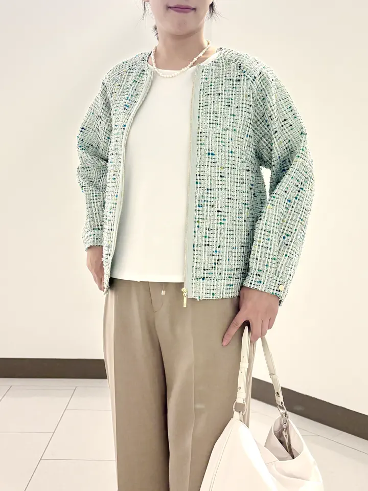 自由区 南 コーディネート画像