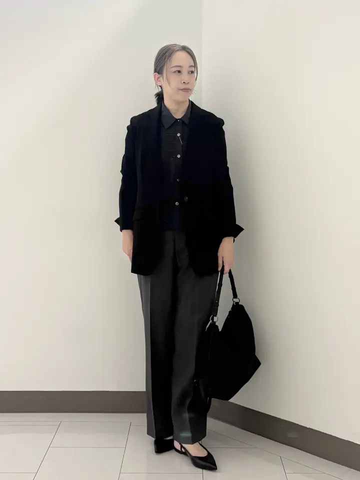 自由区 南 コーディネート画像