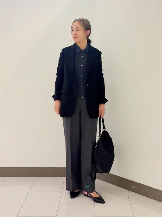 自由区 南 コーディネート画像