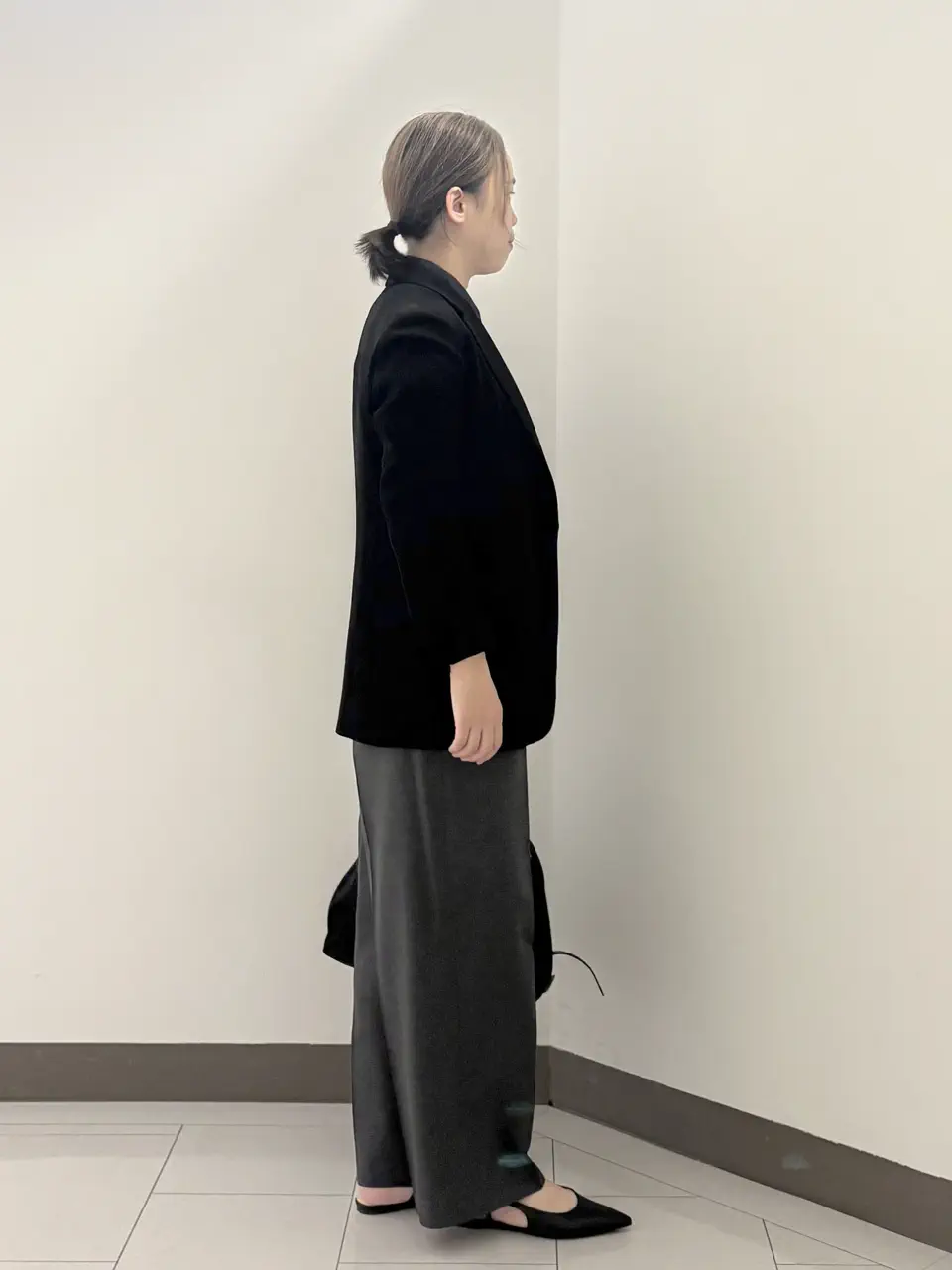 自由区 南 コーディネート画像