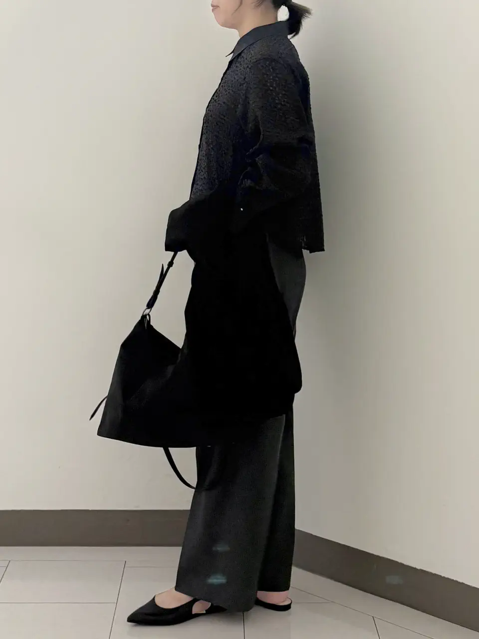自由区 南 コーディネート画像