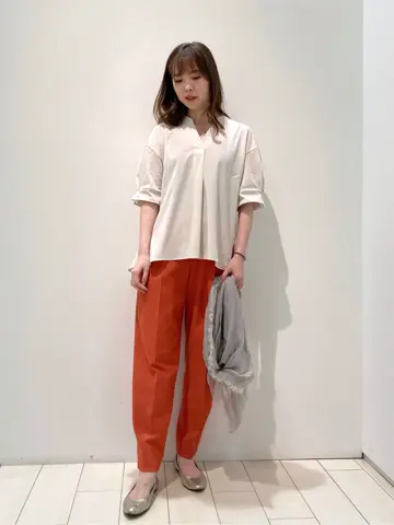 自由区 檀 コーディネート画像