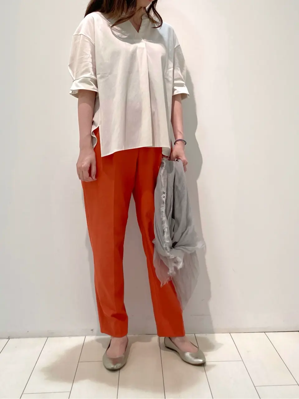 自由区 檀 コーディネート画像